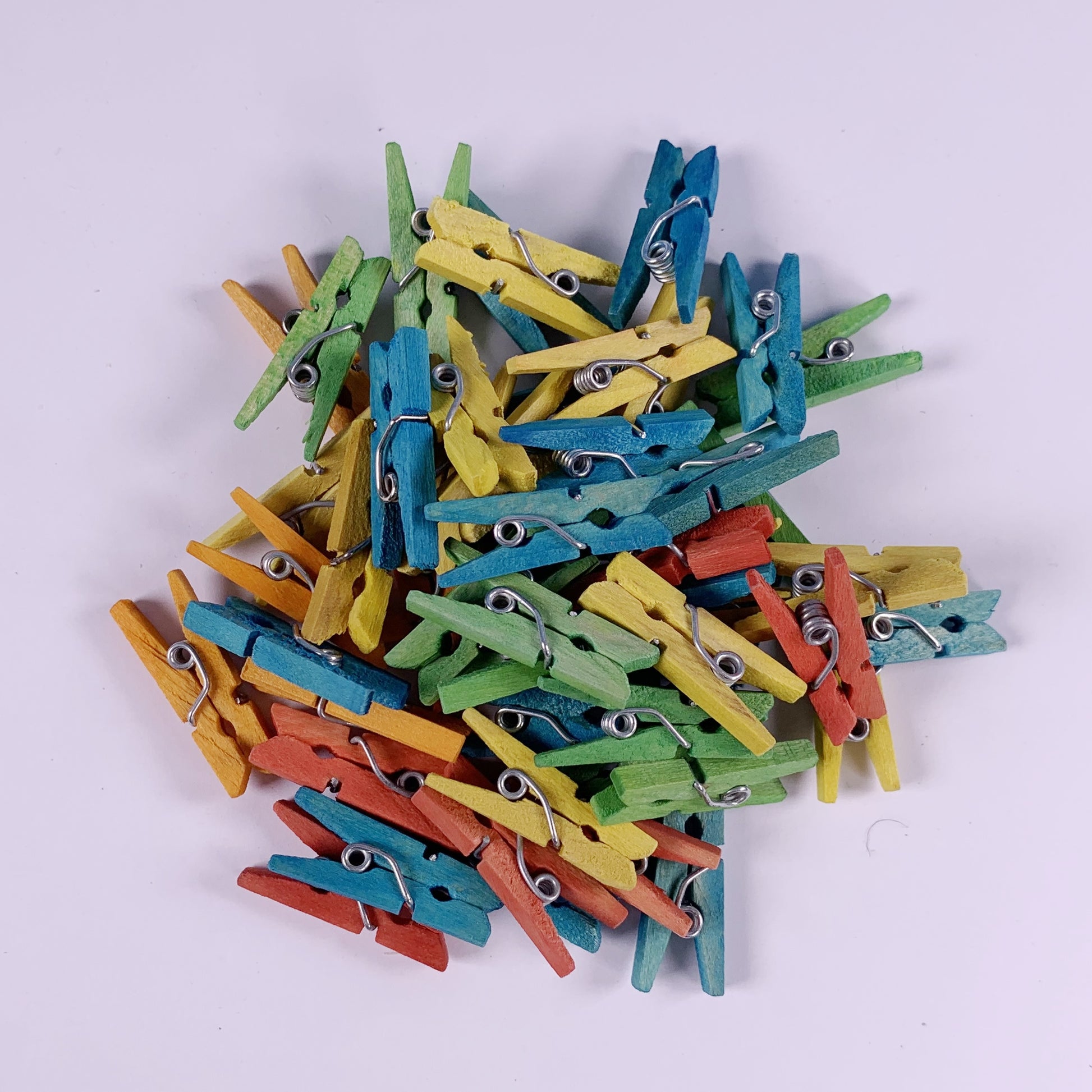 mini clothes pegs