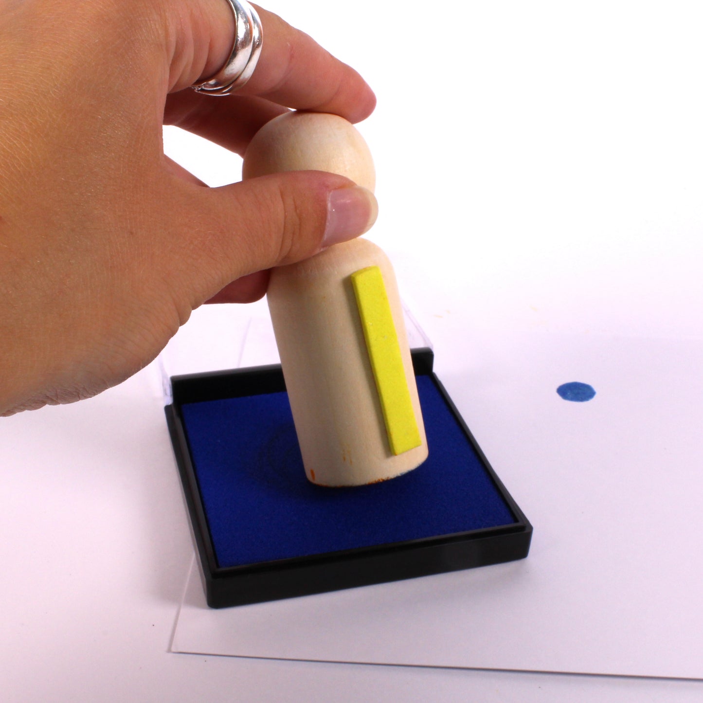Mini Stamp Pads With Lids Choose Colour