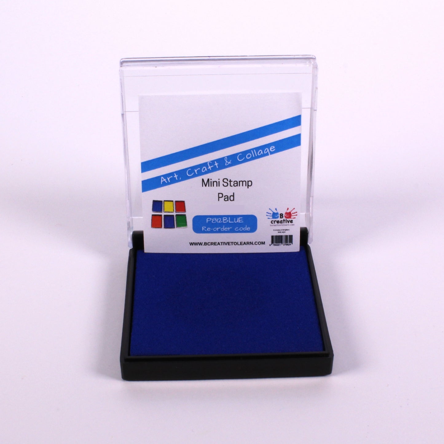 Mini Stamp Pads With Lids Choose Colour