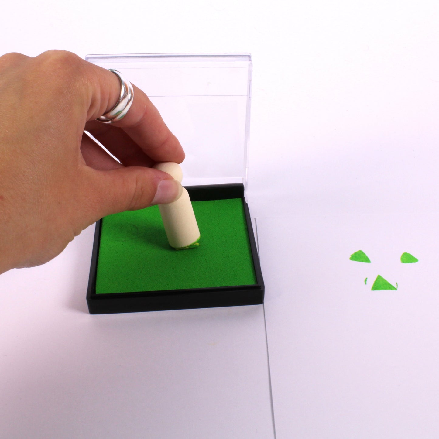 Mini Stamp Pads With Lids Choose Colour