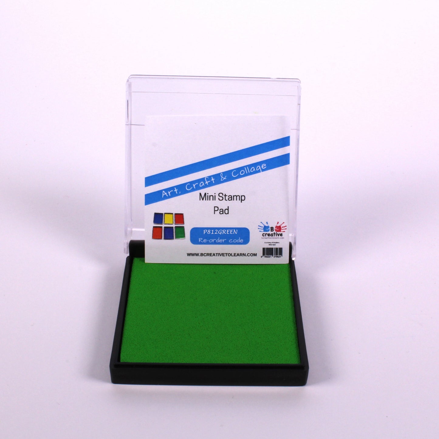 Mini Stamp Pads With Lids Choose Colour