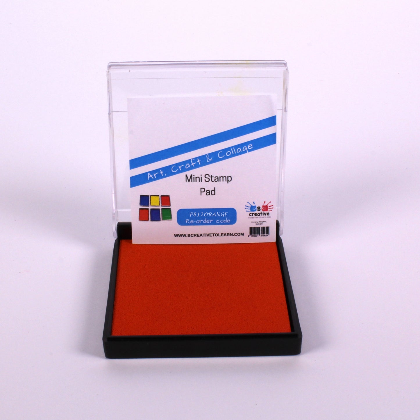 Mini Stamp Pads With Lids Choose Colour