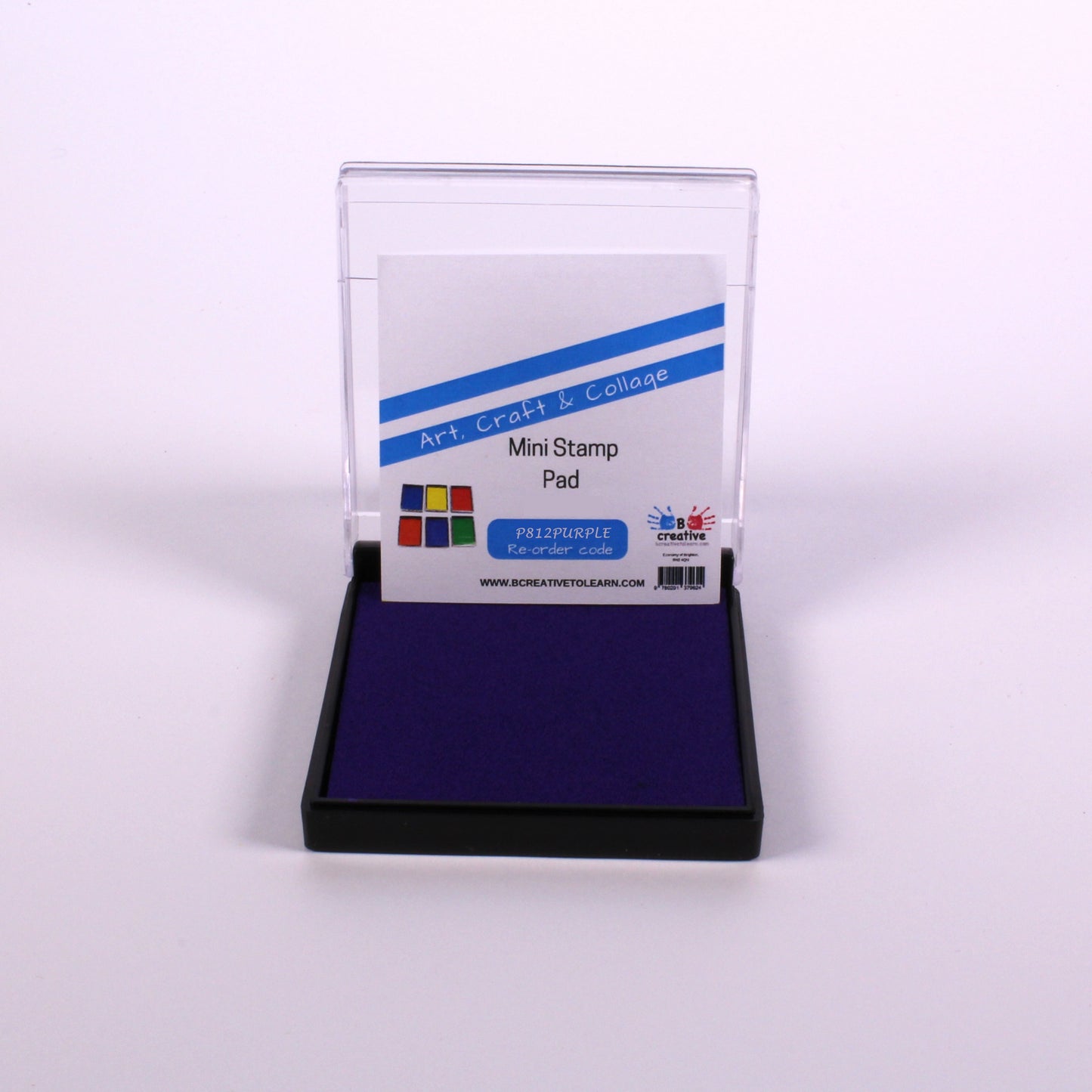 Mini Stamp Pads With Lids Choose Colour