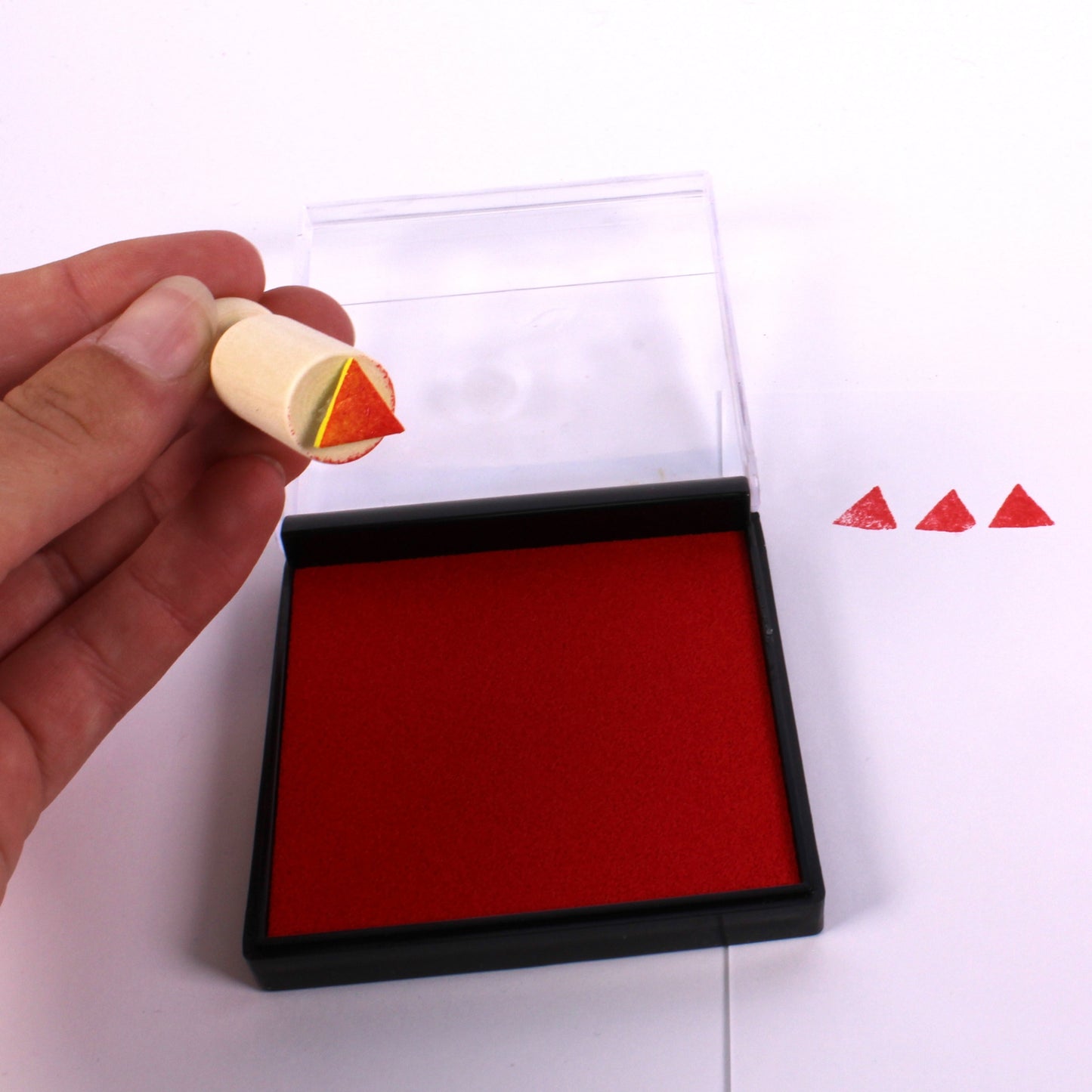 Mini Stamp Pads With Lids Choose Colour