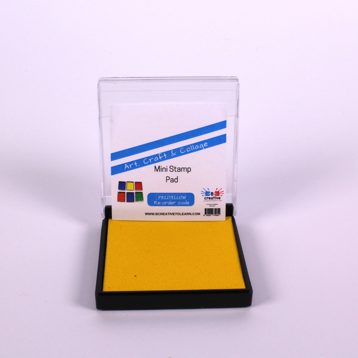 Mini Stamp Pads With Lids Choose Colour