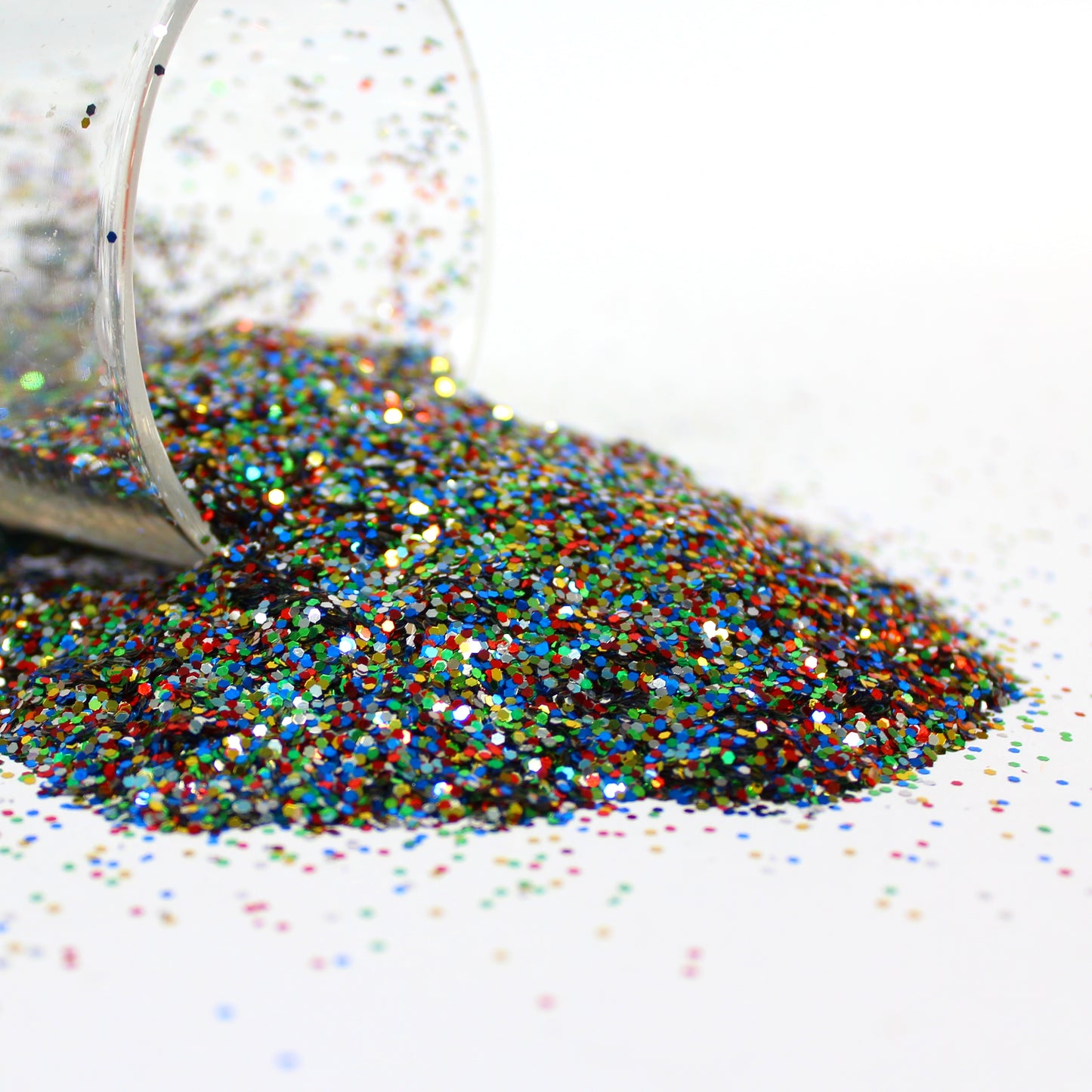 Glitter Shaker 400g Giant Double Sided Flakes Choose Colours