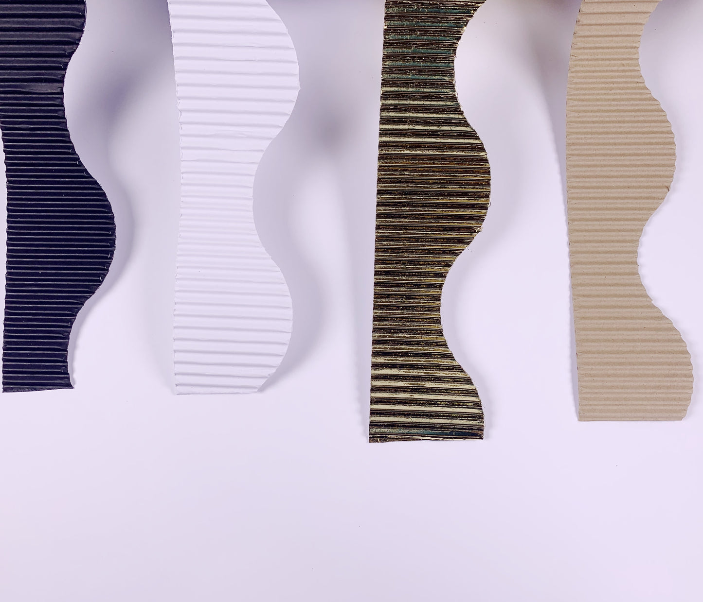 natural coloured border rolls