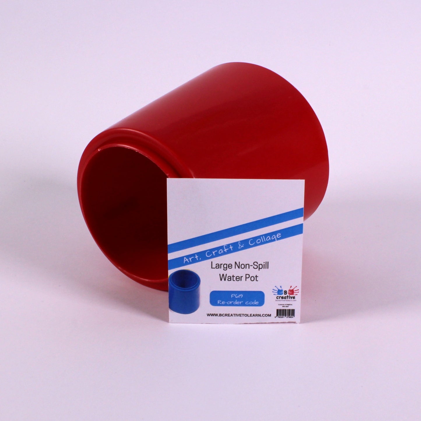 non spill water pot