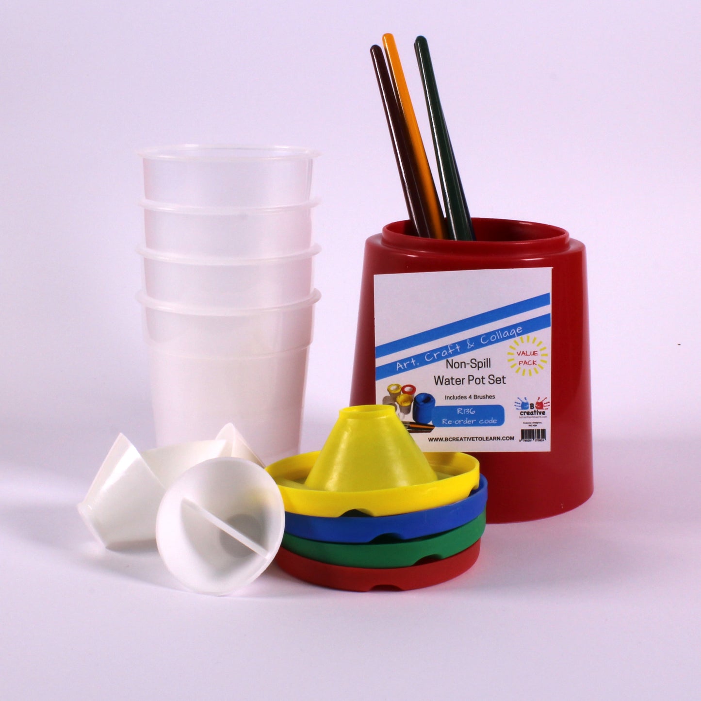 paint pot set