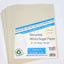 A1 Recycled White Sugar Paper 100gsm Choose Quantity