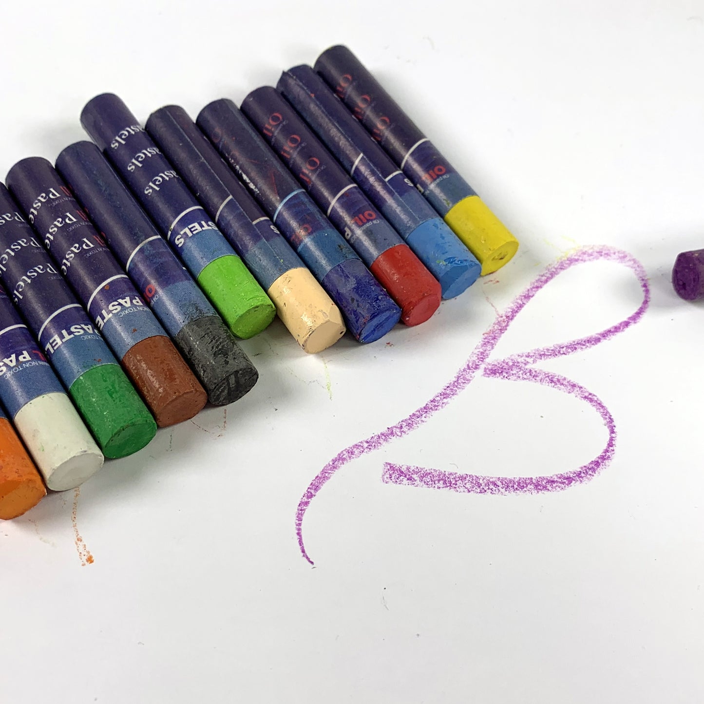 pastels for kids