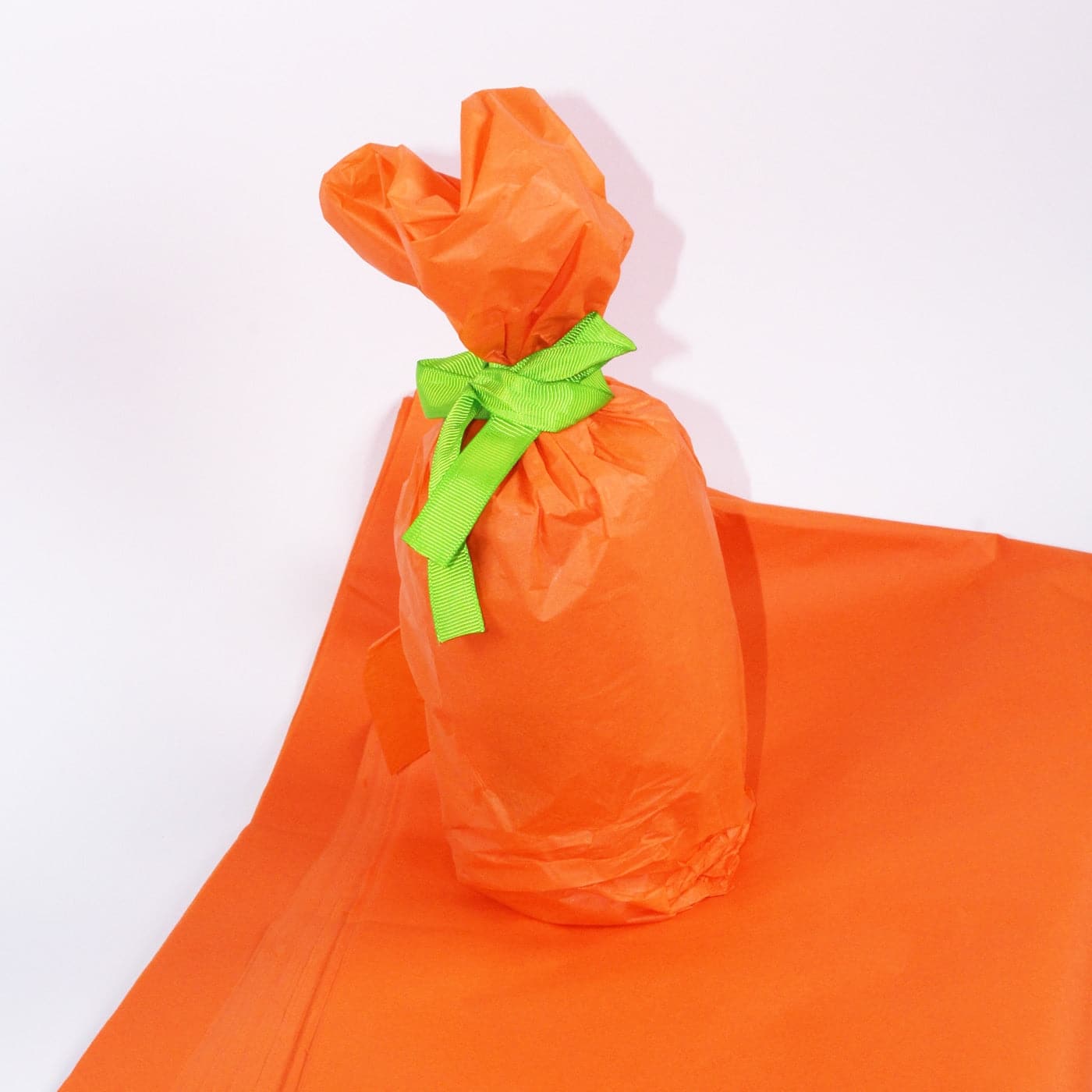 Tissue Paper Sheets 50cm x 75cm 17gsm Orange
