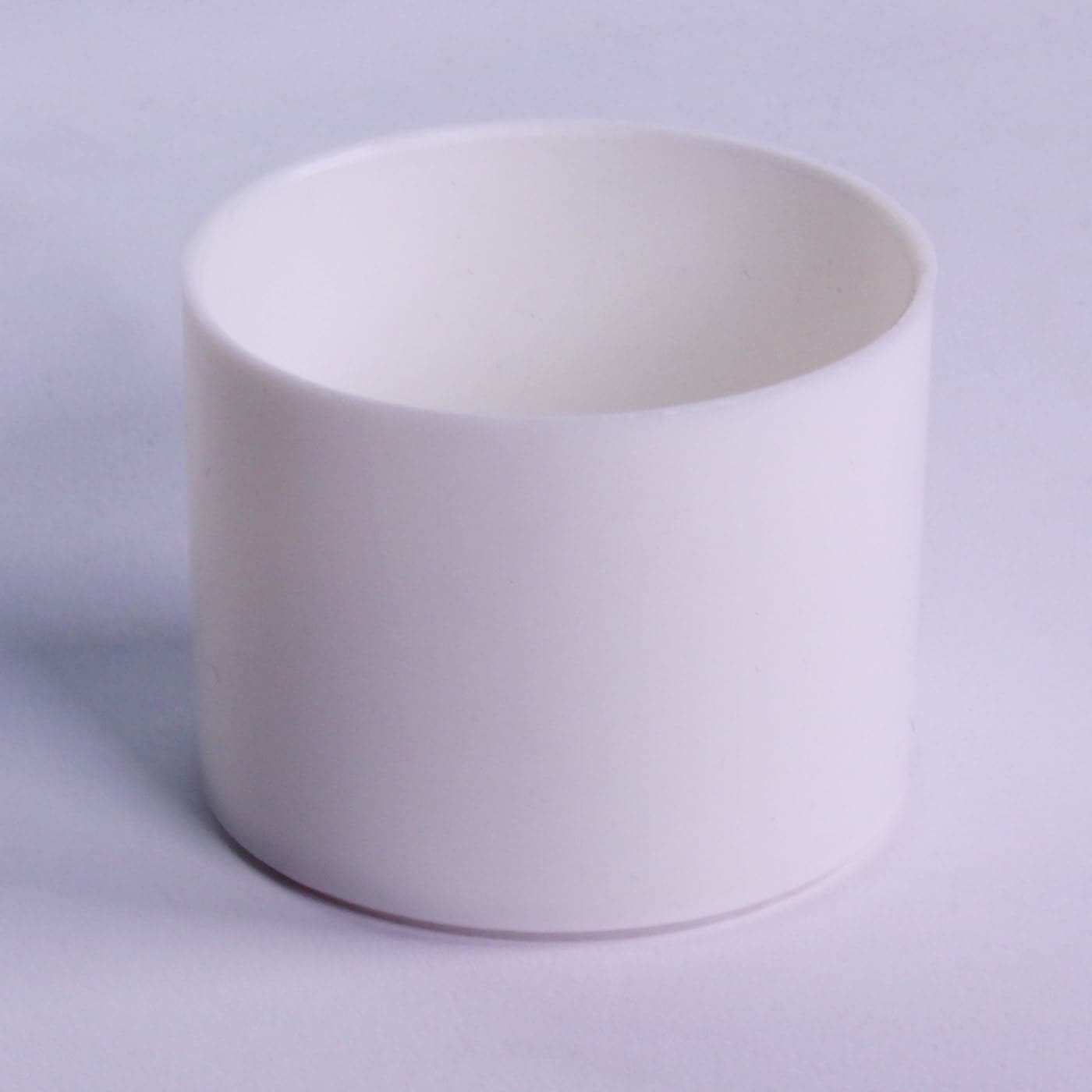 white paint pots