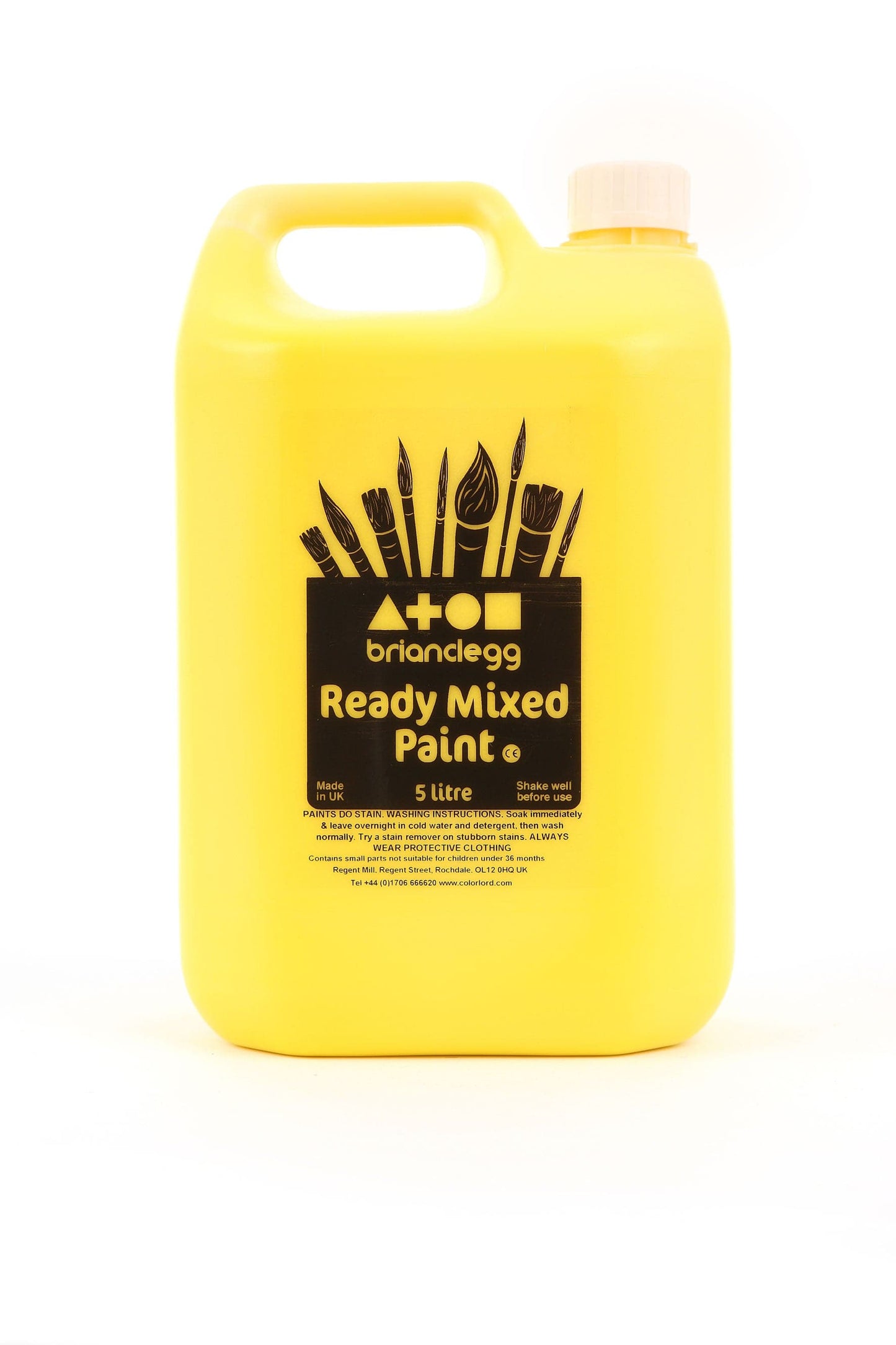 Scola Artmix Ready Mix Paint 5 Litre Choose Colour