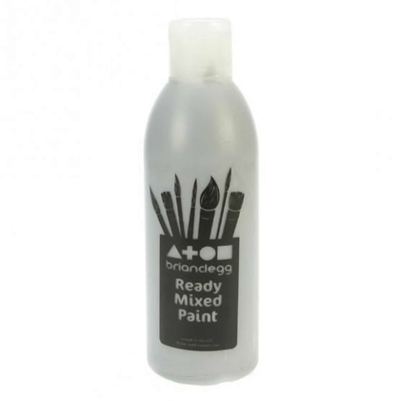 Silver ready mix paint