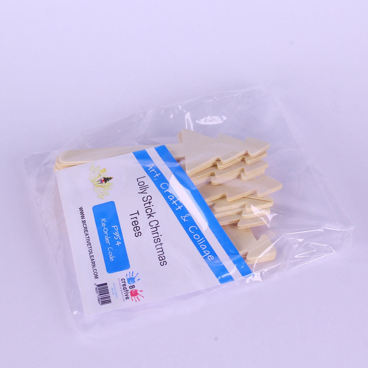 christmas tree lolly sticks