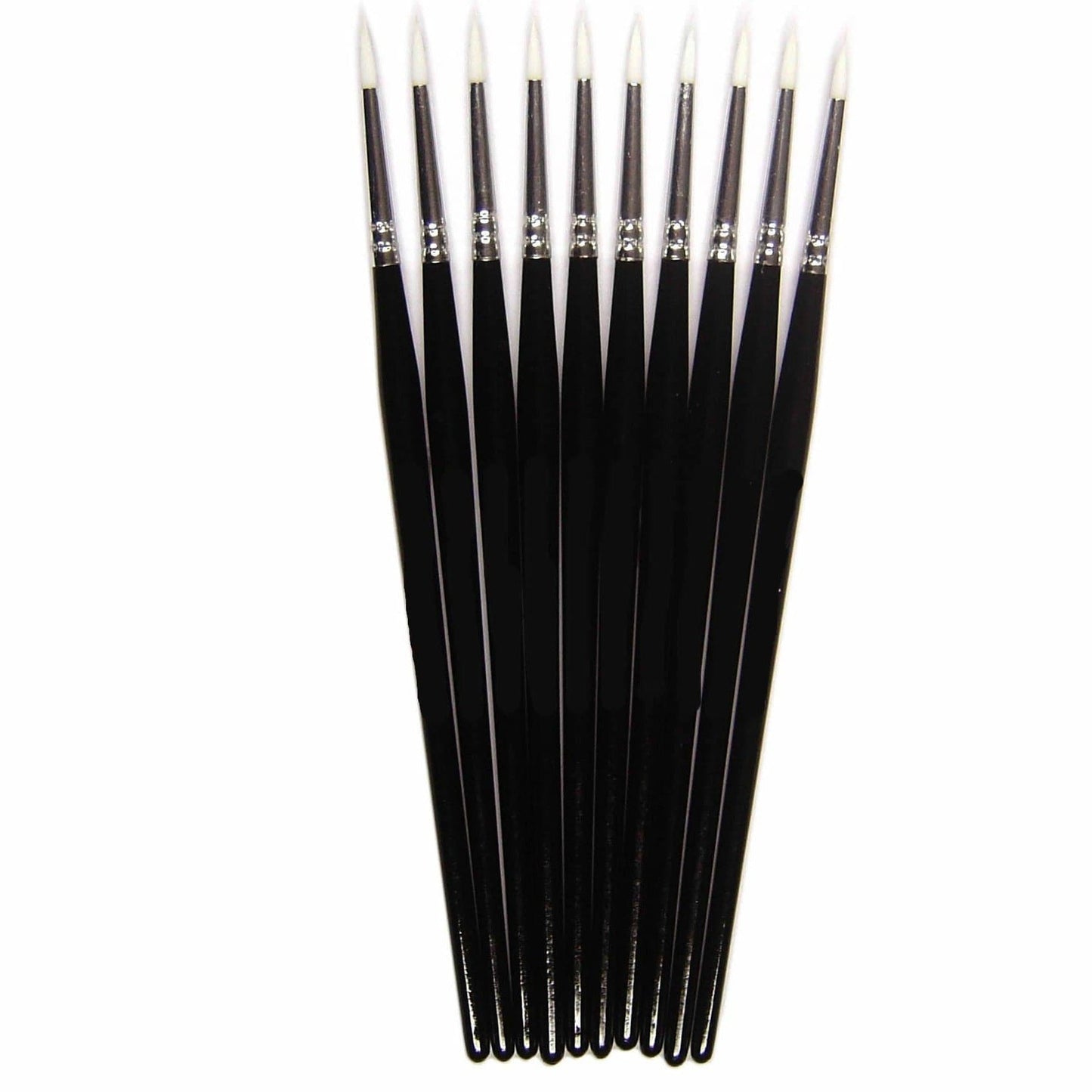 Round Synthetic Sable Paint Brushes Size 2