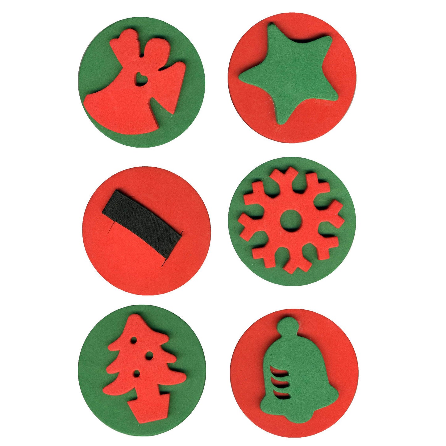 christmas palm stamps
