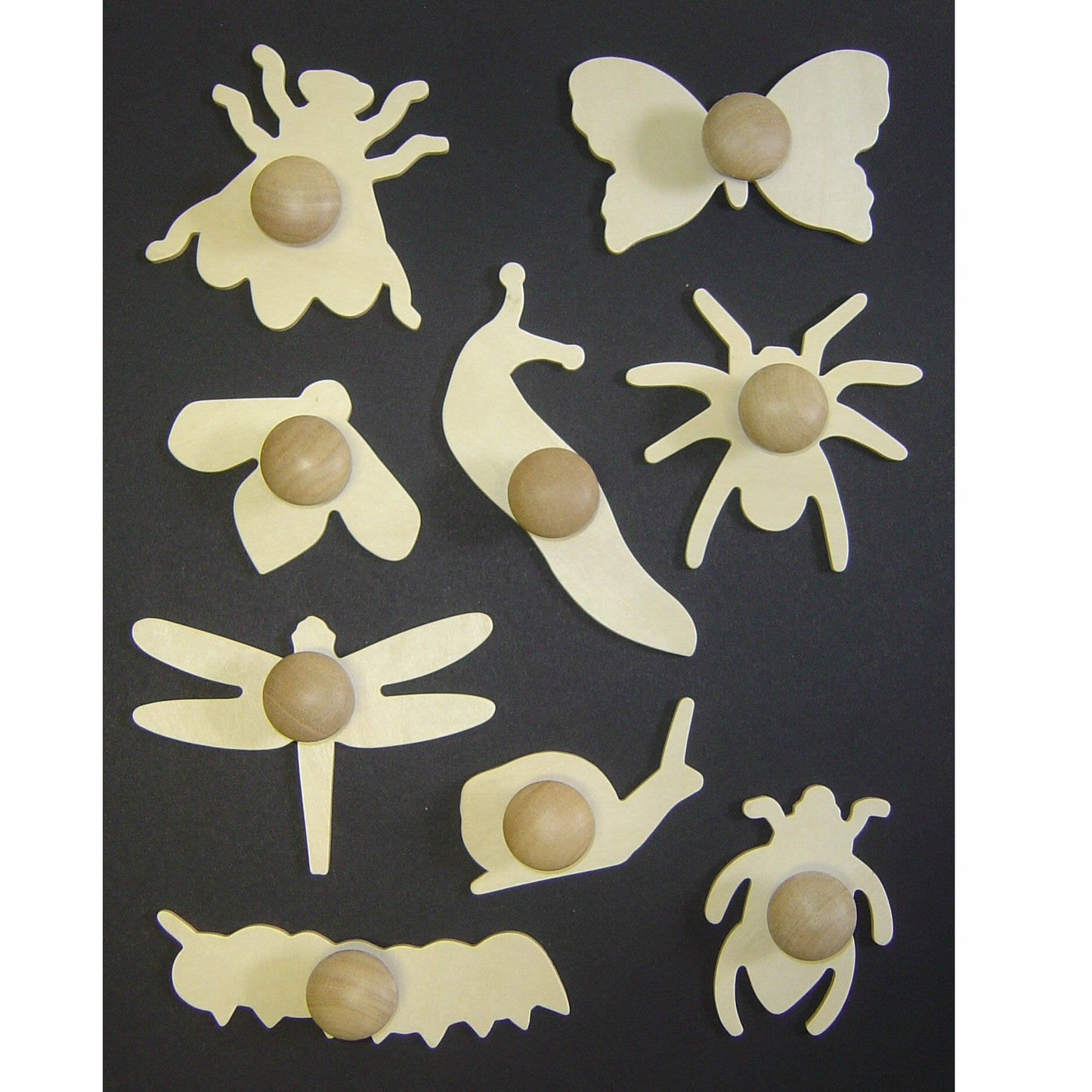 mini bug stencils
