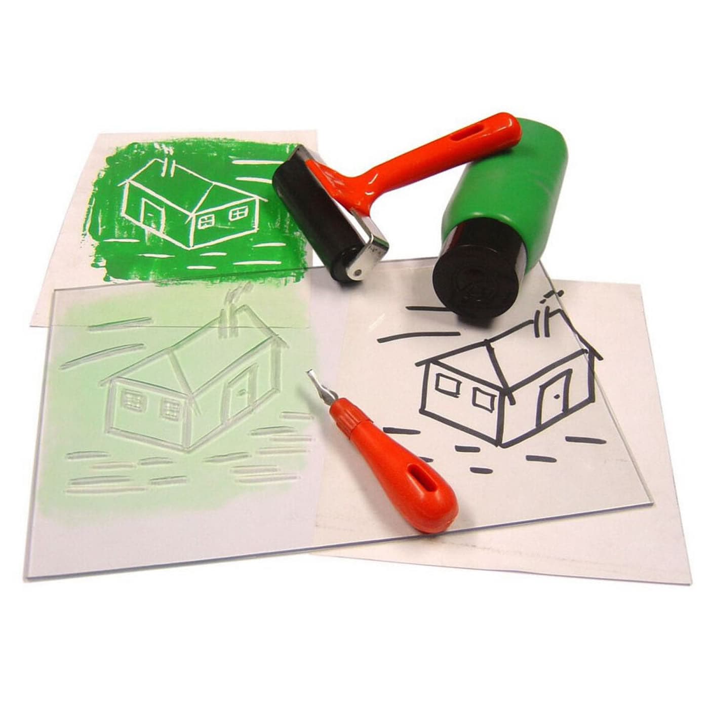 Transparent Super Soft Lino Blocks 200mm x 150mm