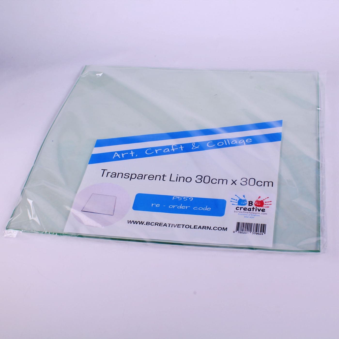 Transparent Lino Sheets 30cm x 30cm