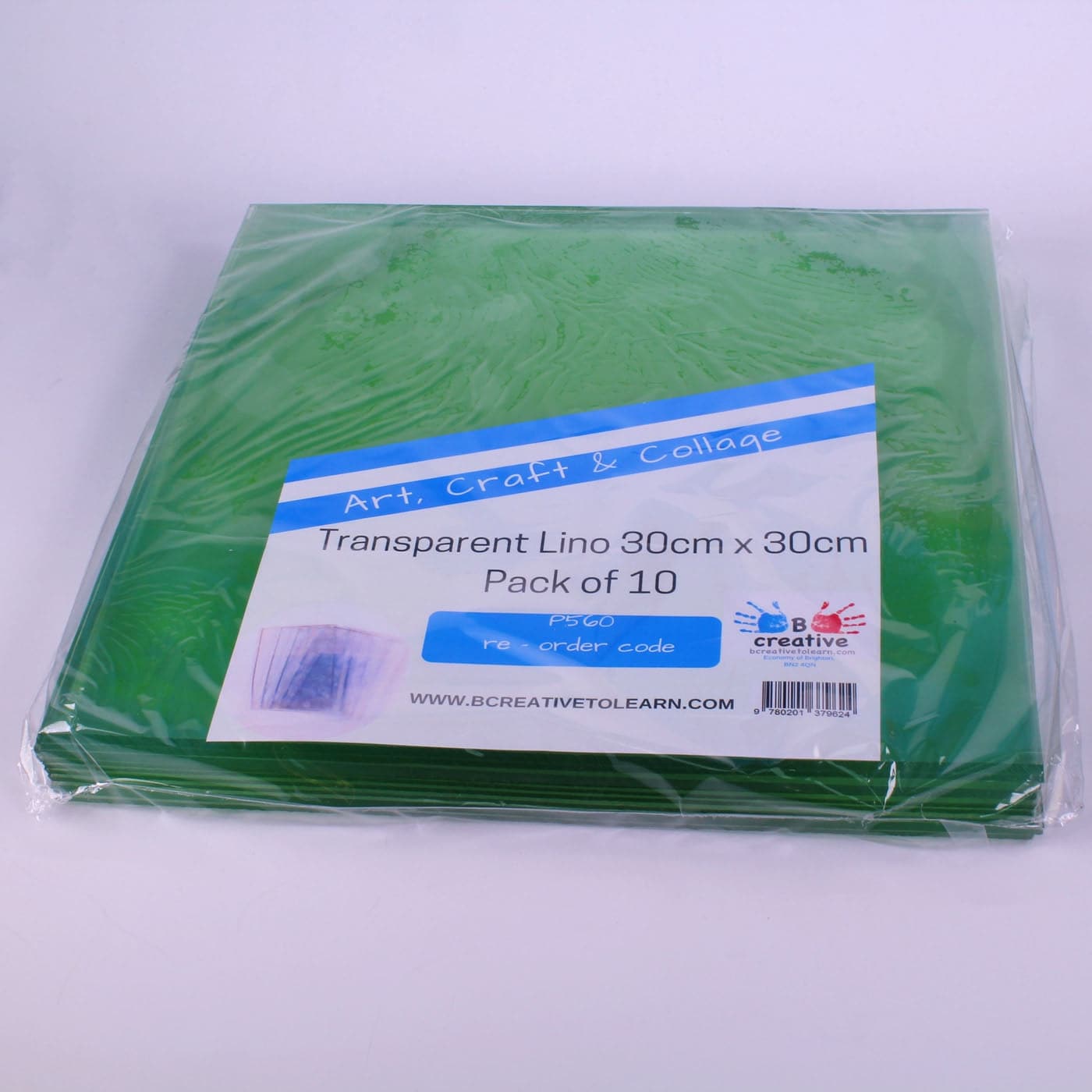 Transparent Lino Sheets 30cm x 30cm