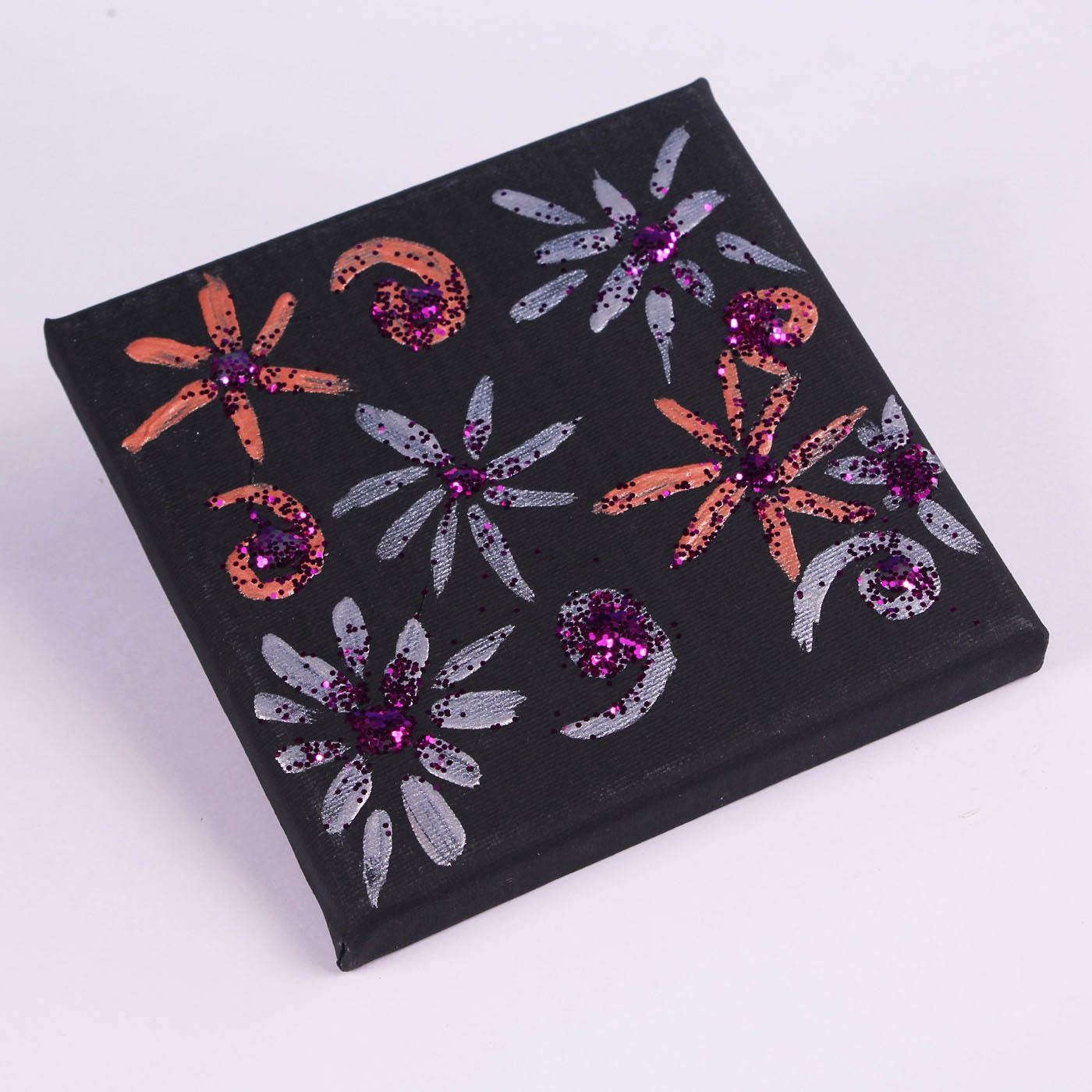 small black canvas