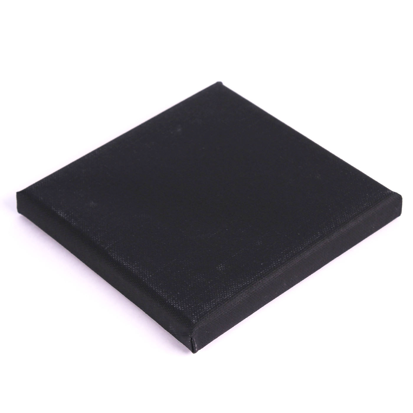 Mini Black Stretched Canvas