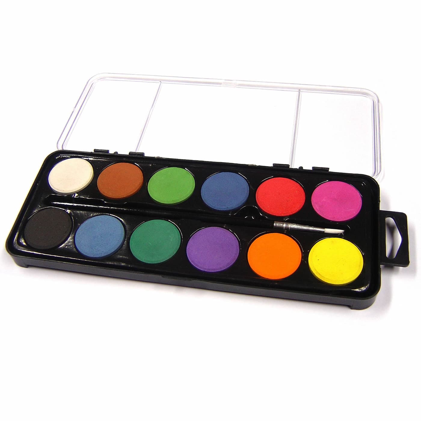 Watercolour Palettes and Brushes