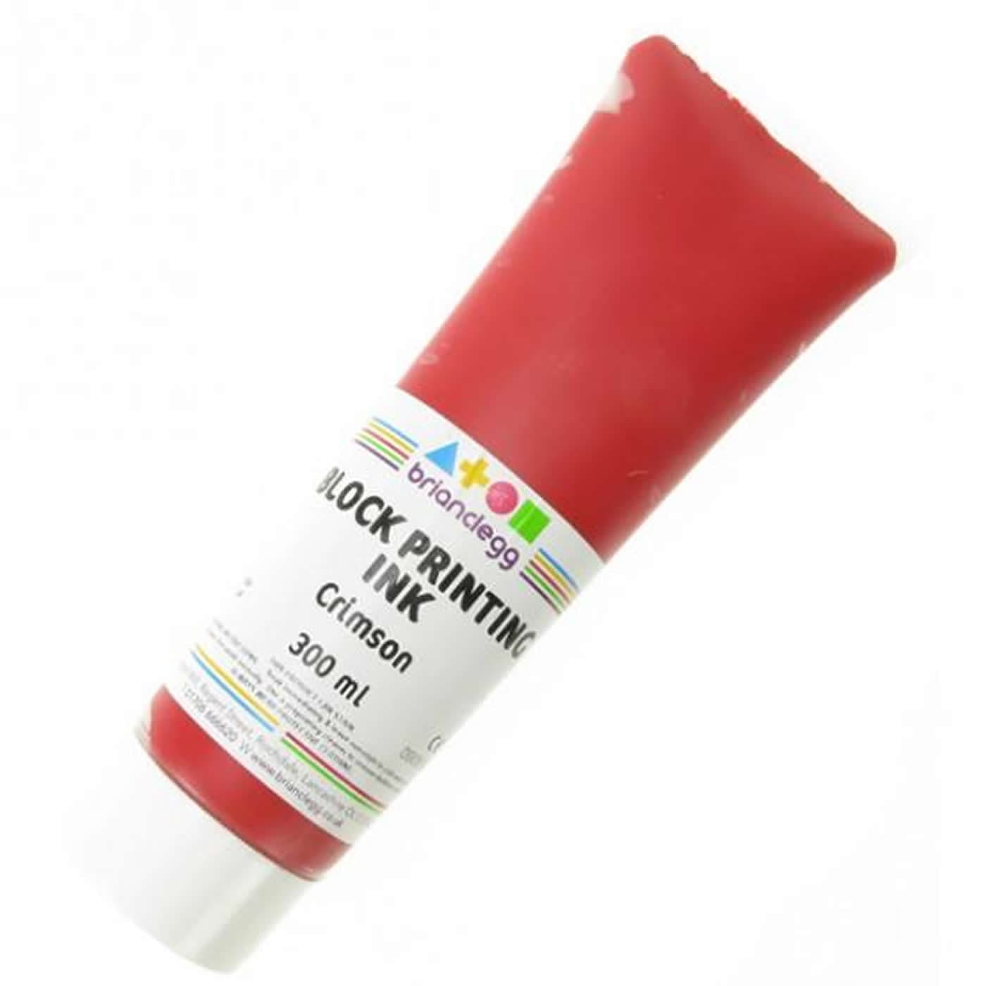Printing Ink 300ml Crimson