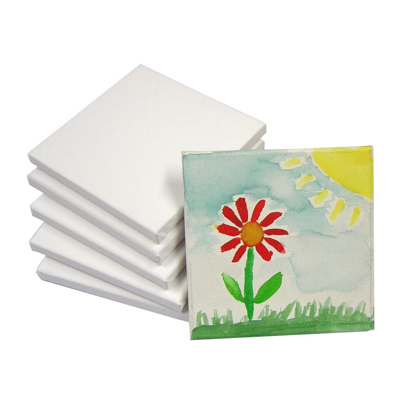 Mini Square Art Canvases 15 x15cm