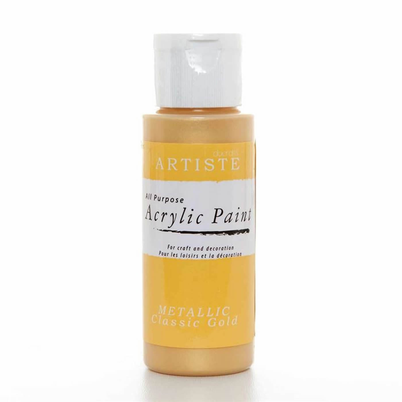 Metallic Acrylic Paint Metallic Classic Gold