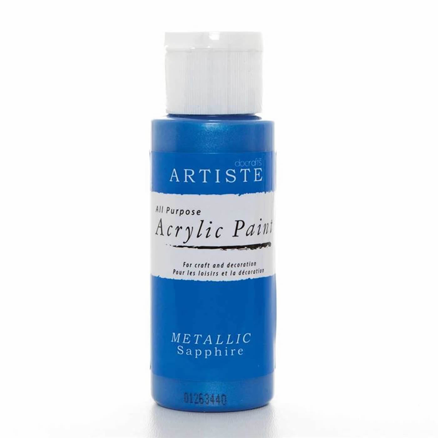 Metallic Acrylic Paint Metallic Sapphire