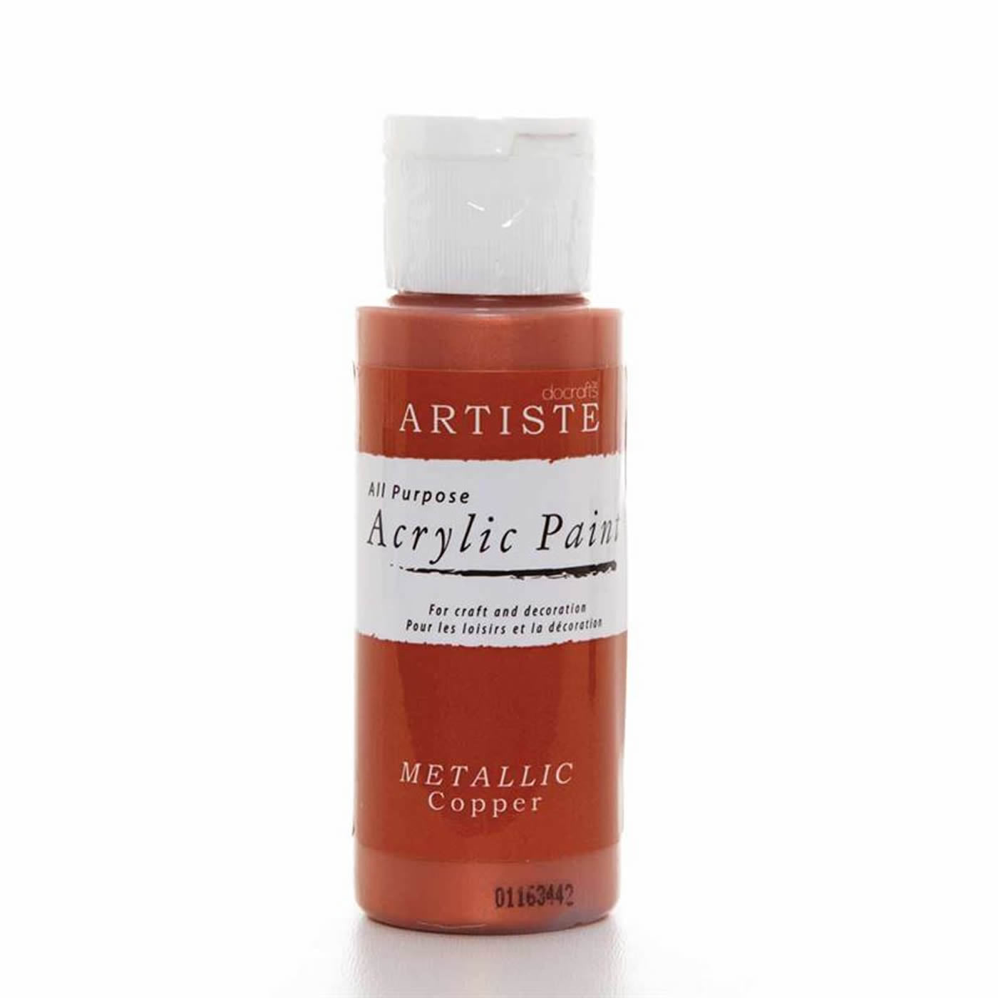 Metallic Acrylic Paint Metallic Copper