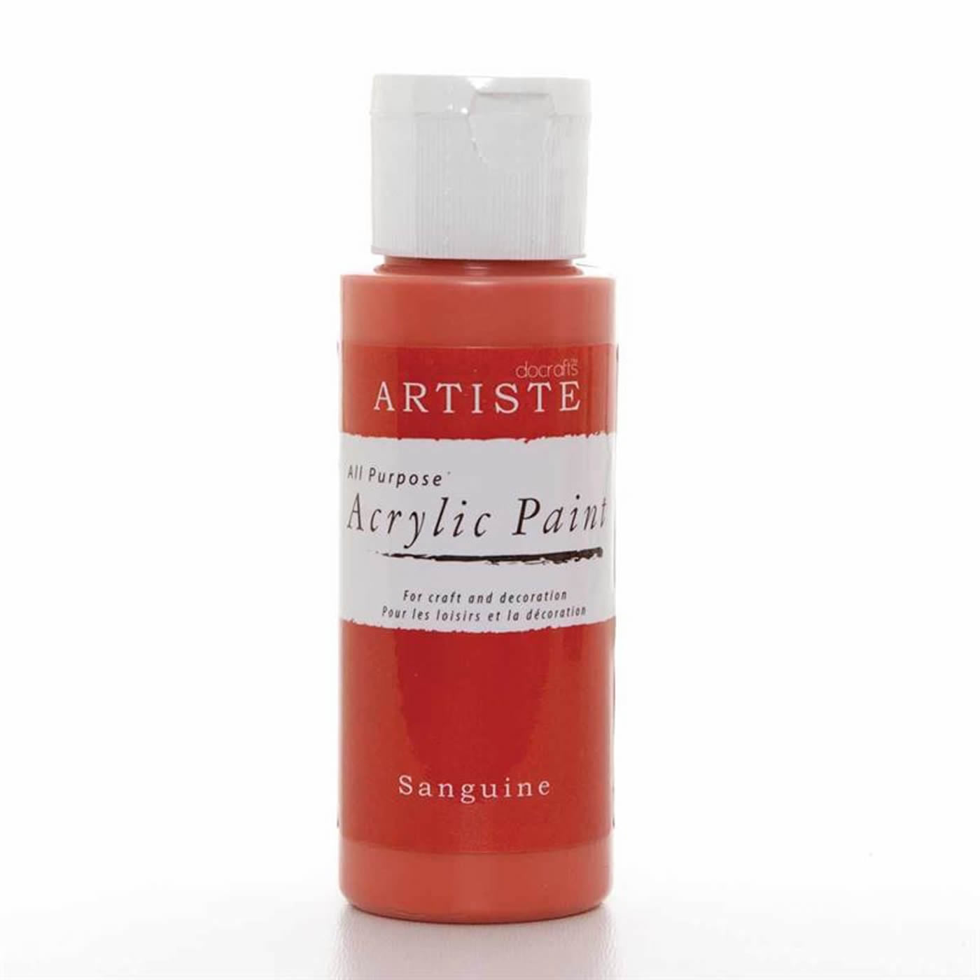 Acrylic Paint Sanguine