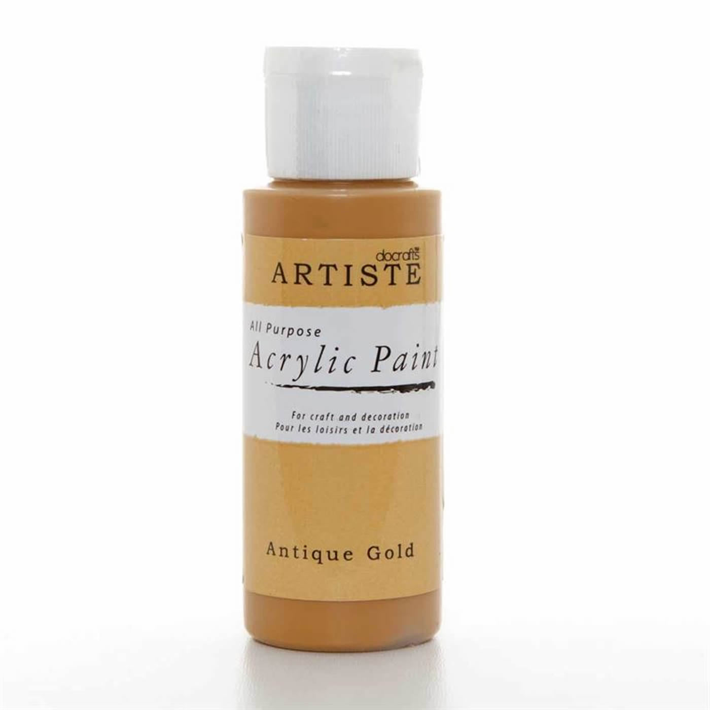 Acrylic Paint Antique Gold