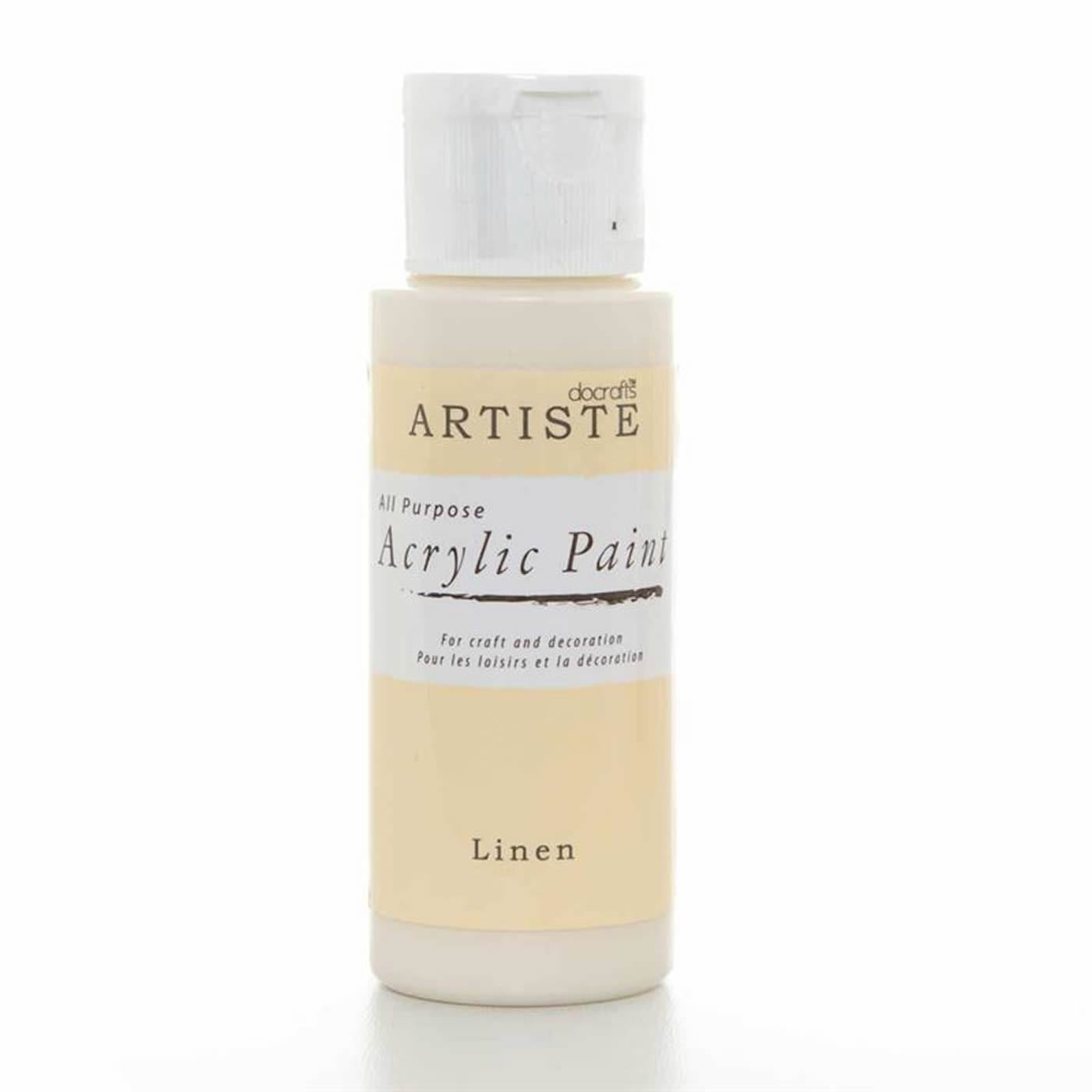 Acrylic Paint Linen