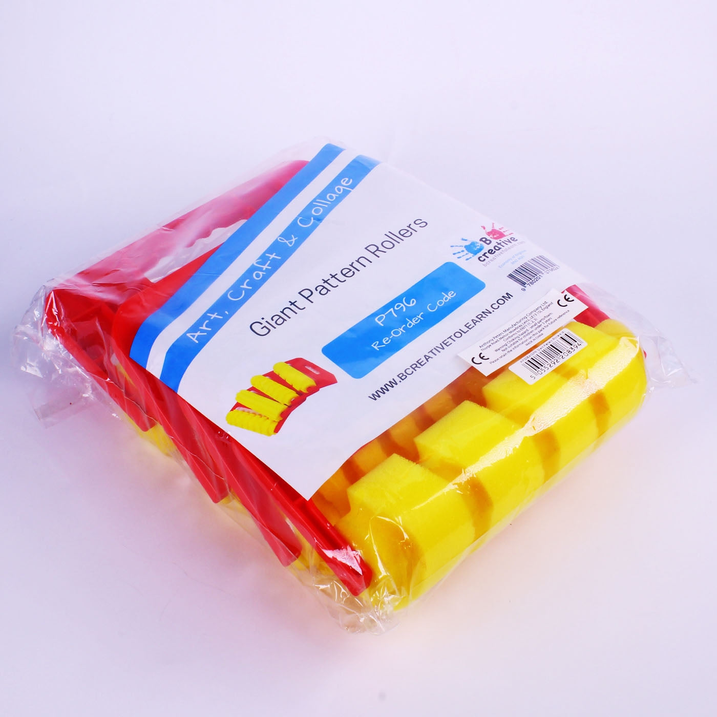 paint rollers pattern making