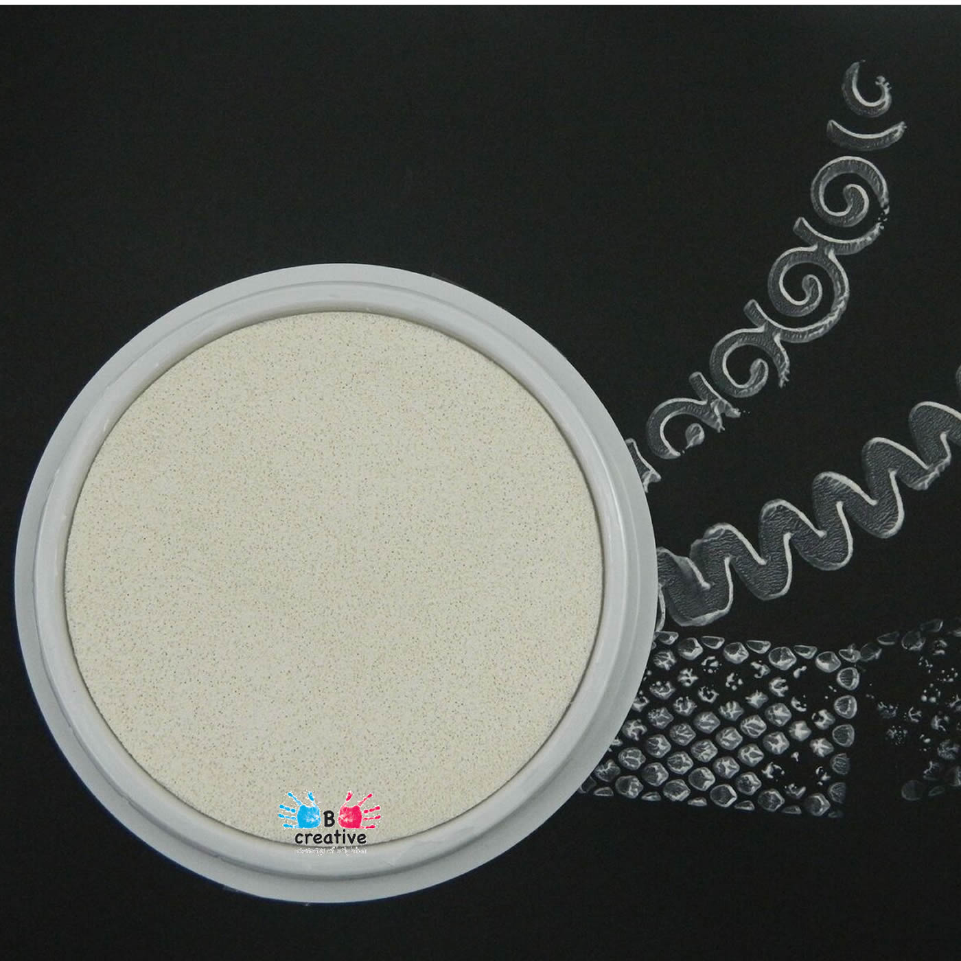 Giant Washable White Paint Pad