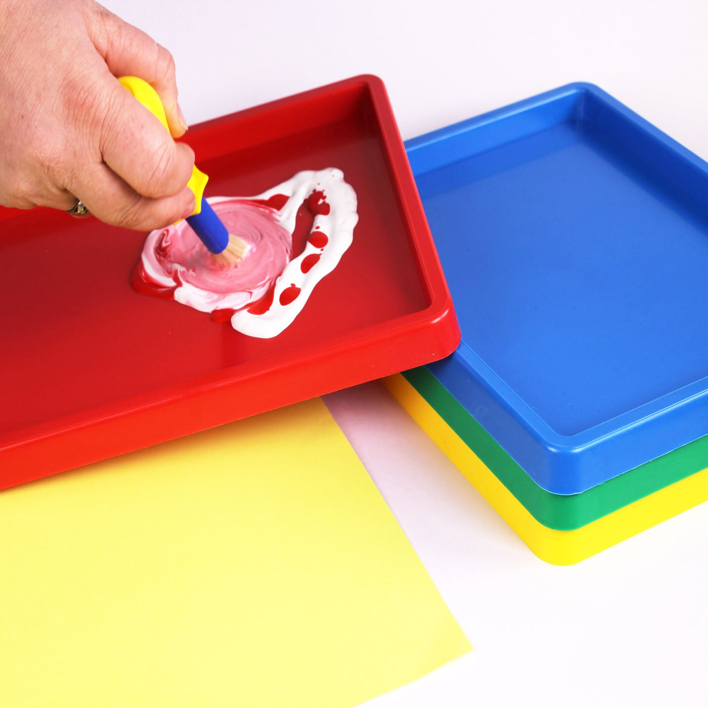 paint mixing palettes