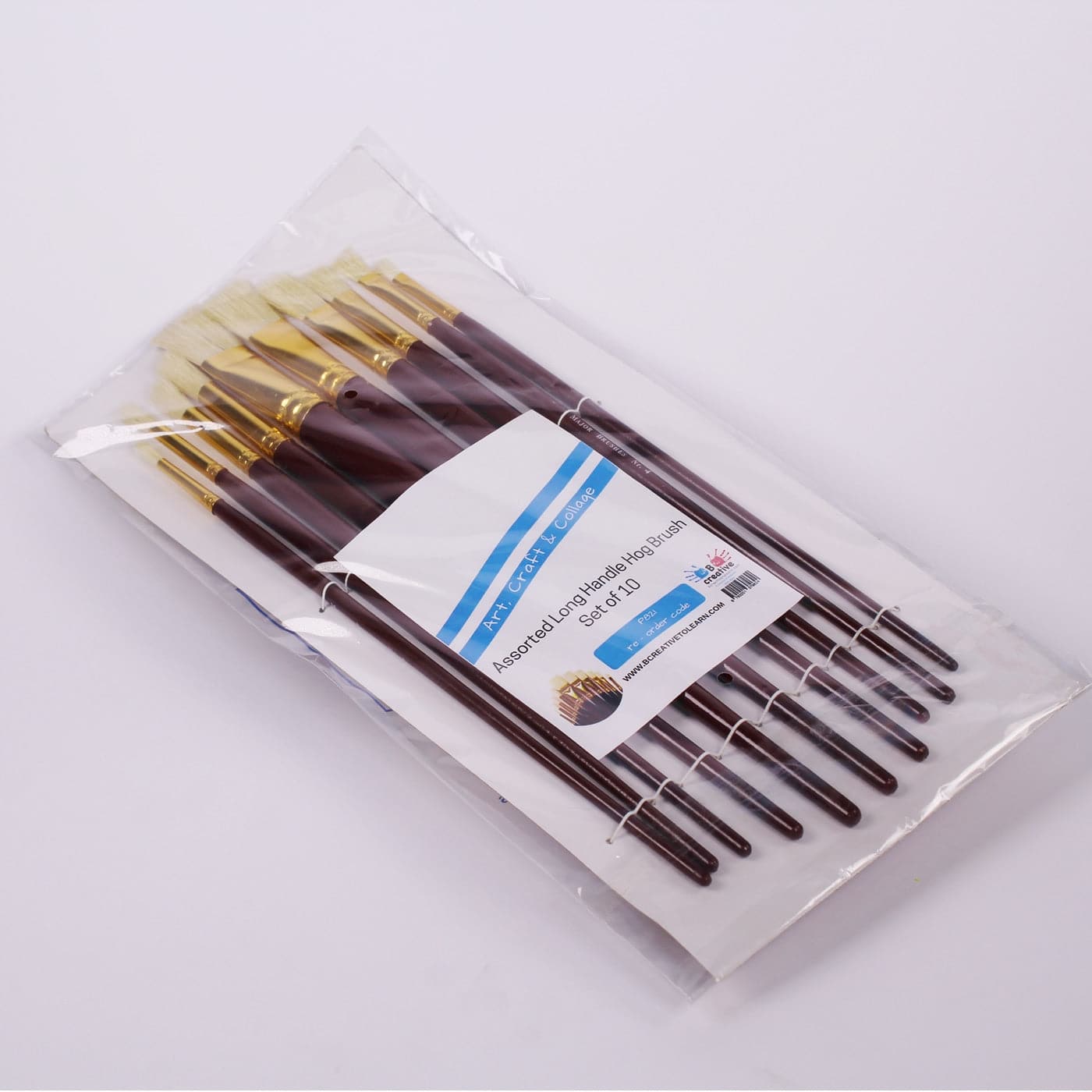 childrens paint brushes various sizes