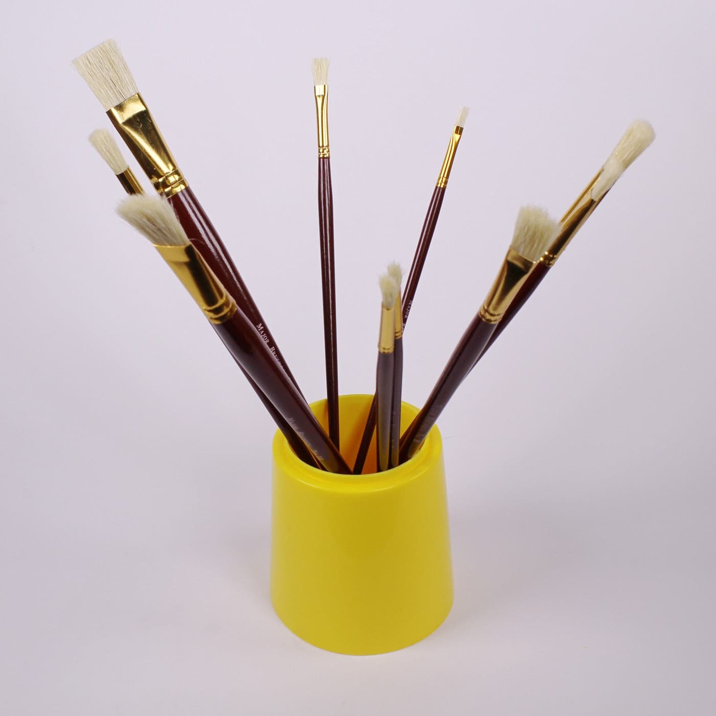 pack of 10 kids paint-brushes