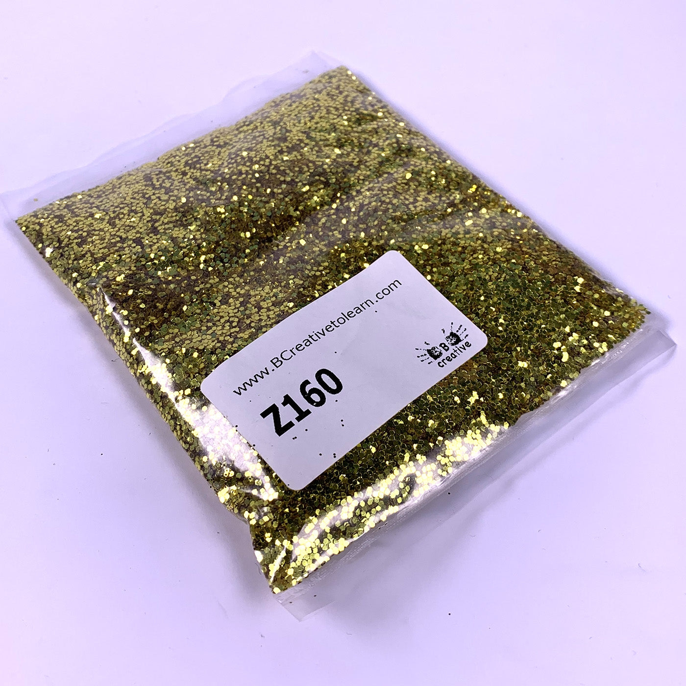 High Quality Hexagonal Gold Glitter 65g