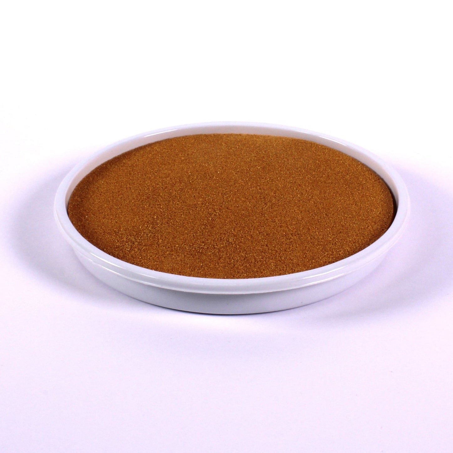 gold paint pad
