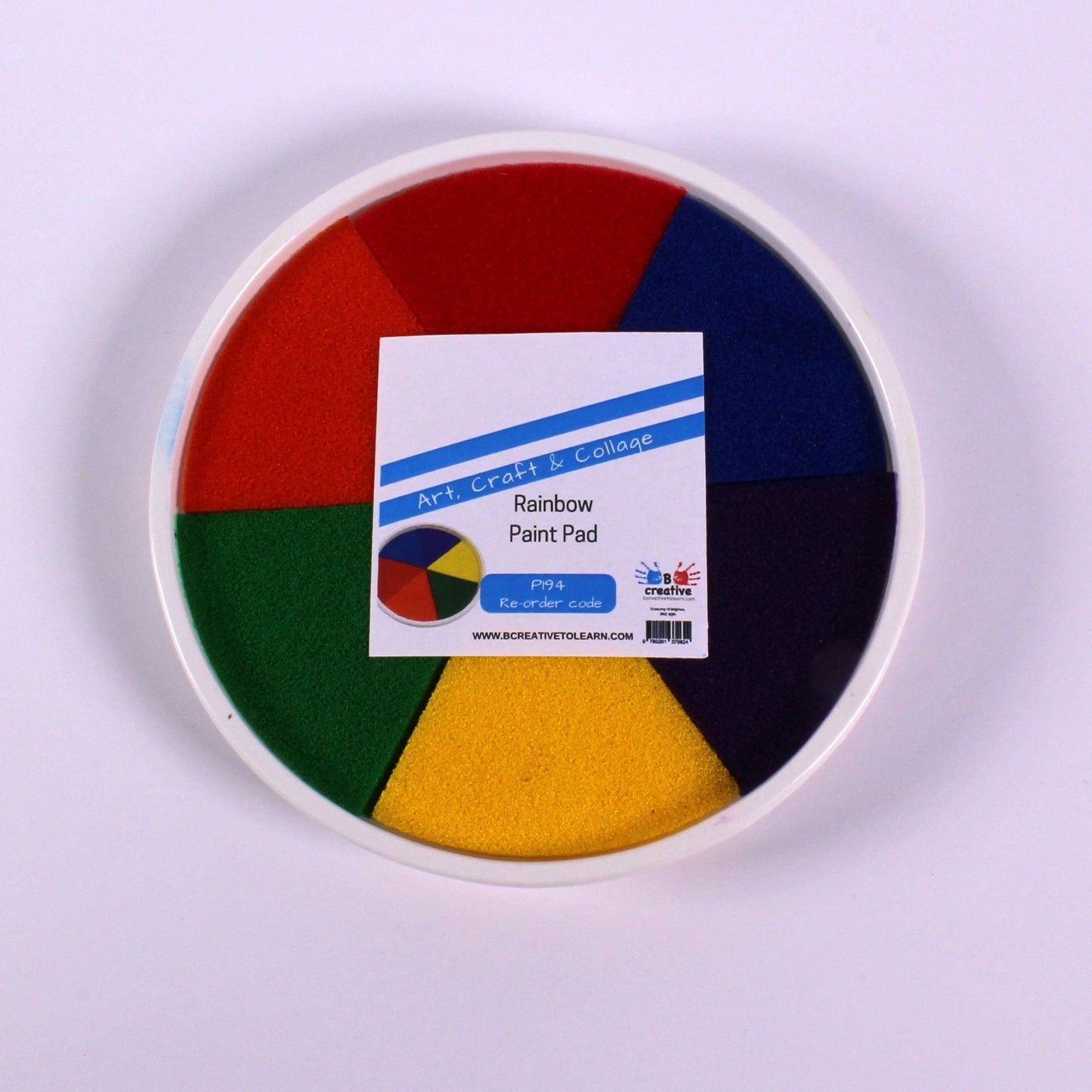 rainbow paint pad