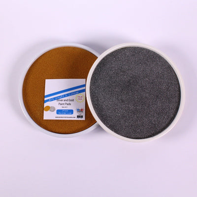 metallic colour paint pad