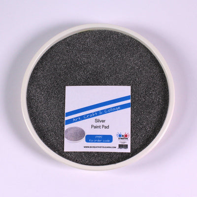 Silver paint pad