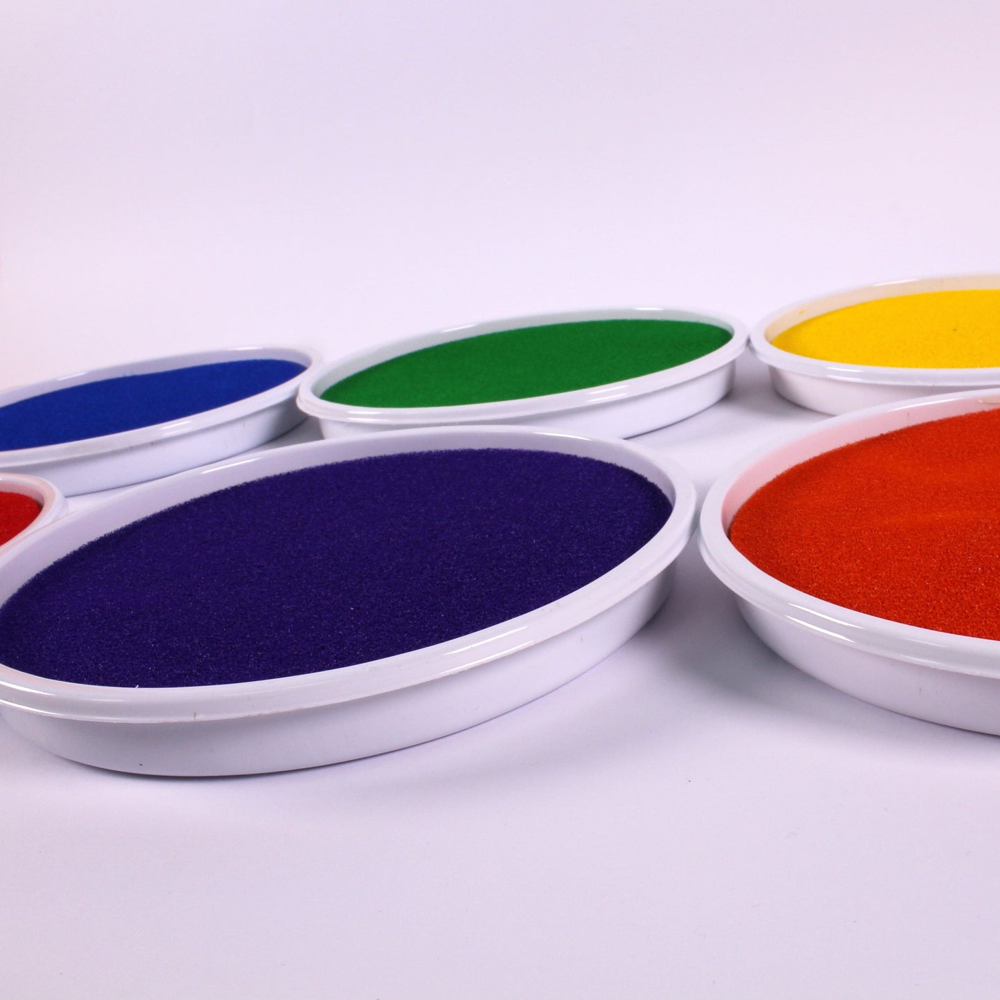 Assorted set of paint pads