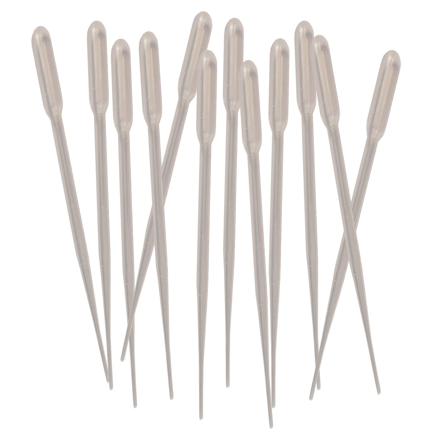 Versatile Transparent Paint Pipettes