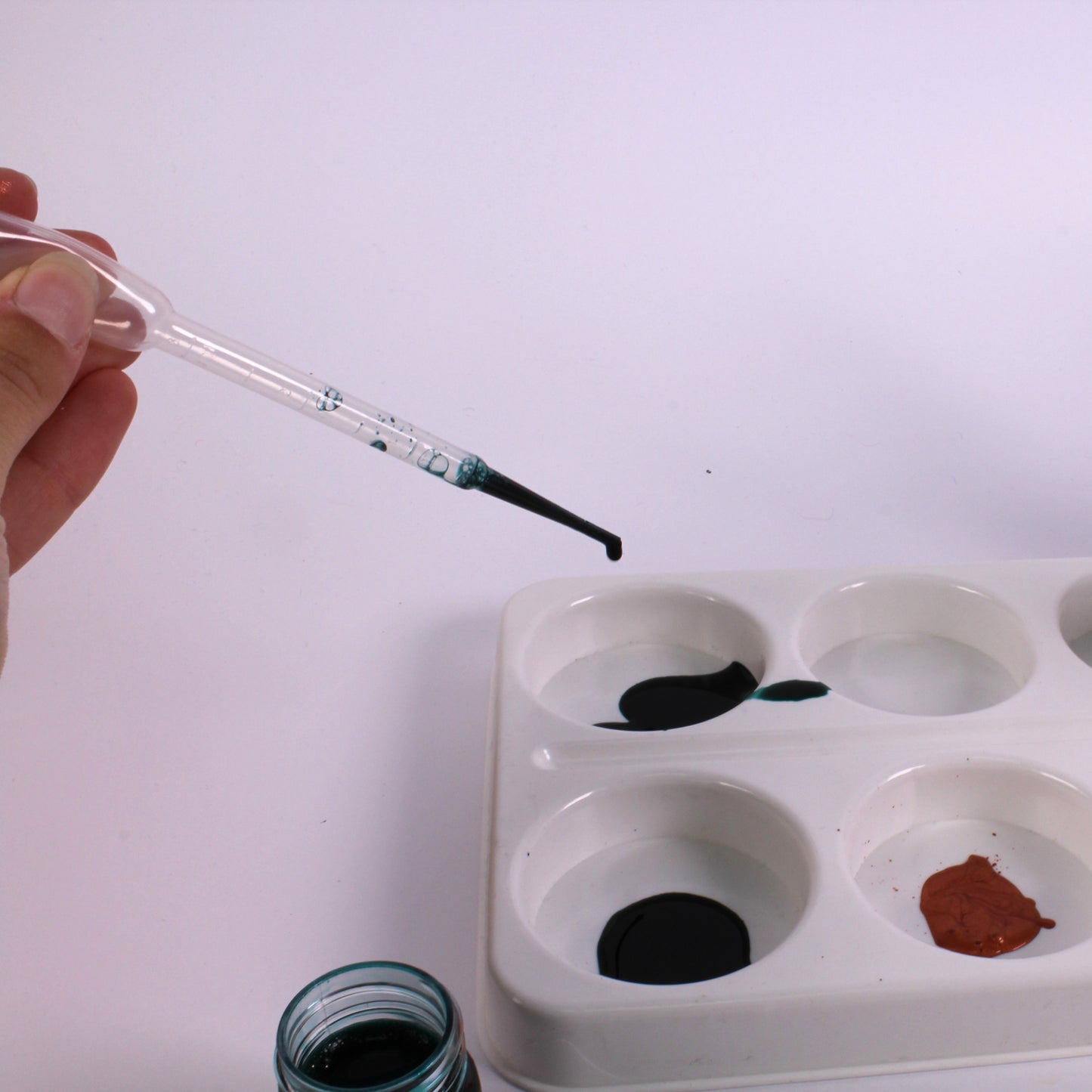 paint palettes